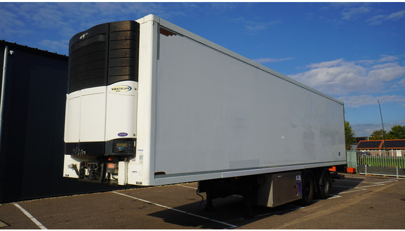 HTF 2 AXLE FRIGO TRAILER - Frigorifik dorse: fotoğraf 2 HTF 2 AXLE FRIGO TRAILER - Frigorifik dorse: fotoğraf 2