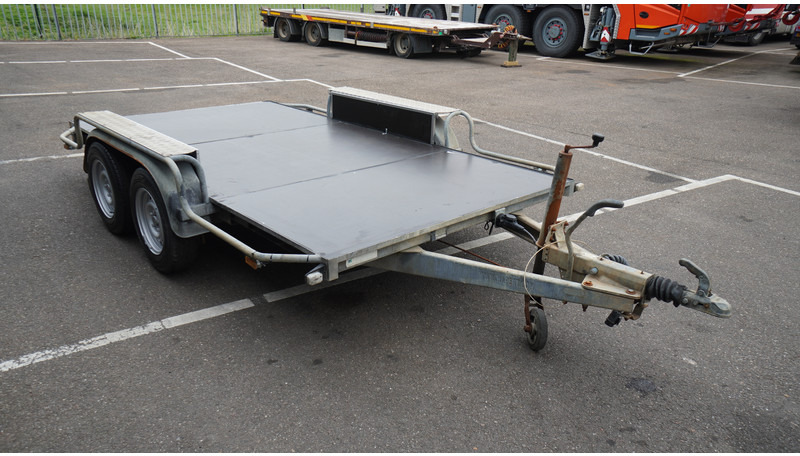 Hapert 2 AXLE FLATBED TRAILER - Platform/ Açık kasa römork: fotoğraf 3 Hapert 2 AXLE FLATBED TRAILER - Platform/ Açık kasa römork: fotoğraf 3