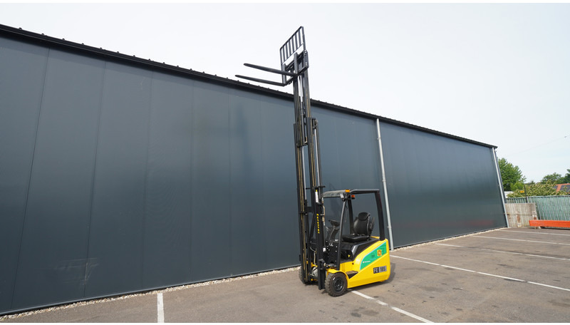 Eurotrac FE18-S 1.8 TON TRIPLEX 3-STAGE NEW FORKLIFT - İş makinaları: fotoğraf 2 Eurotrac FE18-S 1.8 TON TRIPLEX 3-STAGE NEW FORKLIFT - İş makinaları: fotoğraf 2