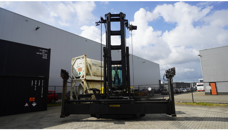 Hyster H16.00XM-12 WITH CONTAINER SYSTEM - İş makinaları: fotoğraf 5 Hyster H16.00XM-12 WITH CONTAINER SYSTEM - İş makinaları: fotoğraf 5