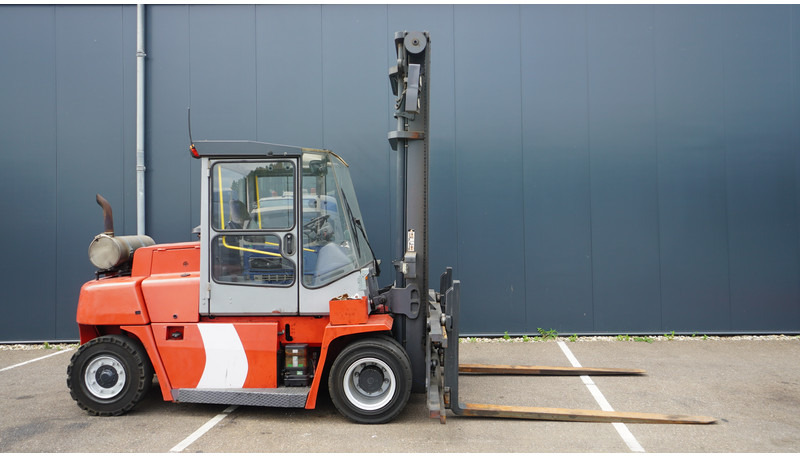 Kalmar DCE 70-6 HE 7 TONS FORKLIFT - İş makinaları: fotoğraf 4 Kalmar DCE 70-6 HE 7 TONS FORKLIFT - İş makinaları: fotoğraf 4