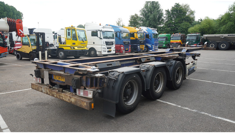 Krone 3 AXLE CONTAINER TRANSPORT TRAILER EXTENDABLE 45 FT - Konteynır taşıyıcı/ Yedek karoser dorse: fotoğraf 5 Krone 3 AXLE CONTAINER TRANSPORT TRAILER EXTENDABLE 45 FT - Konteynır taşıyıcı/ Yedek karoser dorse: fotoğraf 5