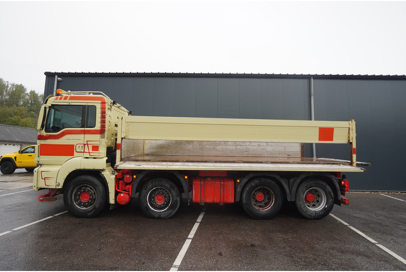 MAN TGS 35.500 8X4 TIPPER - Damperli kamyon: fotoğraf 2 MAN TGS 35.500 8X4 TIPPER - Damperli kamyon: fotoğraf 2