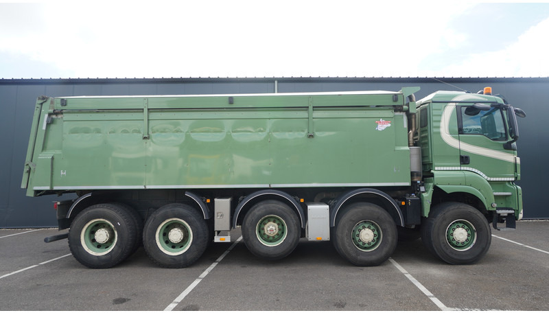 MAN TGS 49.460 10X8 TIPPER 309.000KM - Damperli kamyon: fotoğraf 4 MAN TGS 49.460 10X8 TIPPER 309.000KM - Damperli kamyon: fotoğraf 4