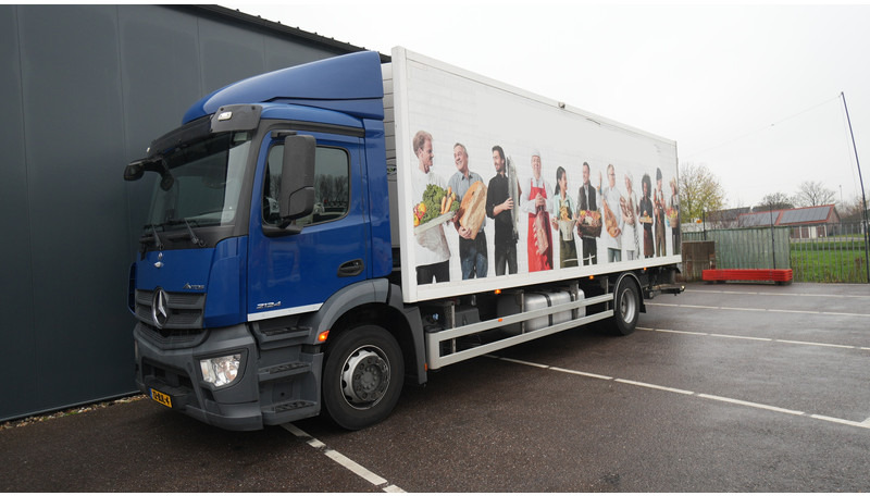 Mercedes-Benz ANTOS 2124 FRIGO 231.500KM - Refrijeratör kamyon: fotoğraf 3 Mercedes-Benz ANTOS 2124 FRIGO 231.500KM - Refrijeratör kamyon: fotoğraf 3