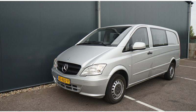 Mercedes-Benz Vito 110CDI DOUBLE CABIN - Minibüs, Minivan: fotoğraf 2 Mercedes-Benz Vito 110CDI DOUBLE CABIN - Minibüs, Minivan: fotoğraf 2