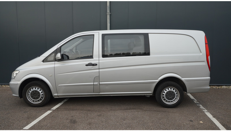 Mercedes-Benz Vito 110CDI DOUBLE CABIN - Minibüs, Minivan: fotoğraf 1 Mercedes-Benz Vito 110CDI DOUBLE CABIN - Minibüs, Minivan: fotoğraf 1