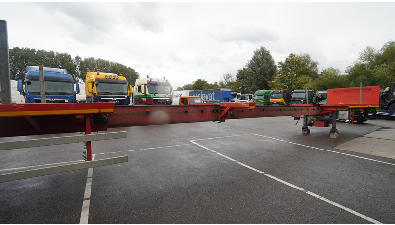 Nooteboom 3 AXLE FLATBED 3X EXTENDABLE TRAILER 43.95mtr TOTAL LENGHT - Açık/ Sal dorse: fotoğraf 4 Nooteboom 3 AXLE FLATBED 3X EXTENDABLE TRAILER 43.95mtr TOTAL LENGHT - Açık/ Sal dorse: fotoğraf 4