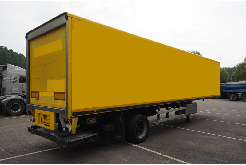 Pacton 1 AXLE CLOSED BOX CITY TRAILER - Kapalı karoser dorse: fotoğraf 5 Pacton 1 AXLE CLOSED BOX CITY TRAILER - Kapalı karoser dorse: fotoğraf 5