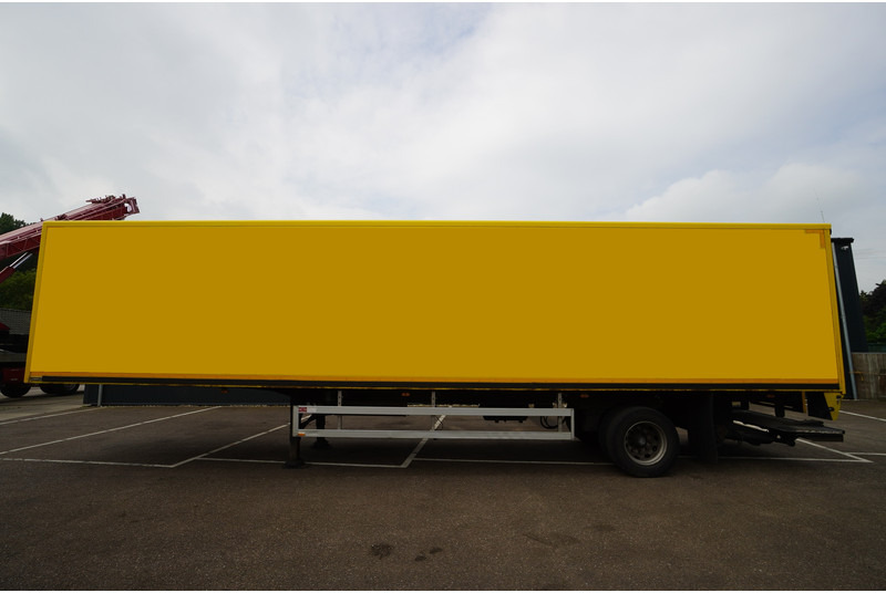 Pacton 1 AXLE CLOSED BOX CITY TRAILER - Kapalı karoser dorse: fotoğraf 1 Pacton 1 AXLE CLOSED BOX CITY TRAILER - Kapalı karoser dorse: fotoğraf 1