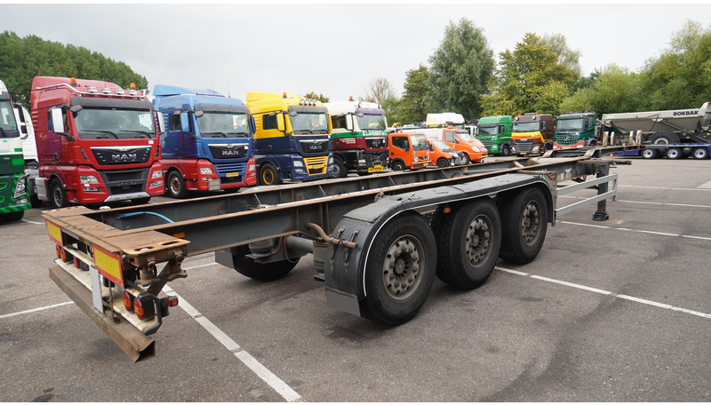 Pacton 3 AXLE 45FT CONAINER TRANSPORT - Konteynır taşıyıcı/ Yedek karoser dorse: fotoğraf 5 Pacton 3 AXLE 45FT CONAINER TRANSPORT - Konteynır taşıyıcı/ Yedek karoser dorse: fotoğraf 5
