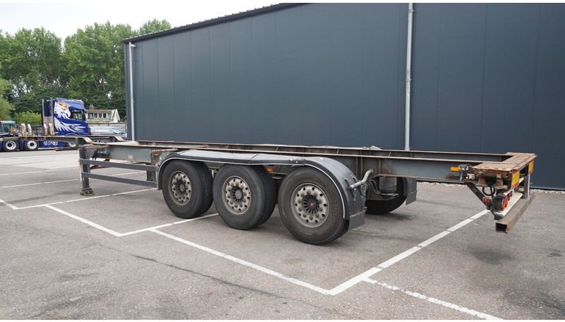 Pacton 3 AXLE 45FT CONAINER TRANSPORT - Konteynır taşıyıcı/ Yedek karoser dorse: fotoğraf 4 Pacton 3 AXLE 45FT CONAINER TRANSPORT - Konteynır taşıyıcı/ Yedek karoser dorse: fotoğraf 4