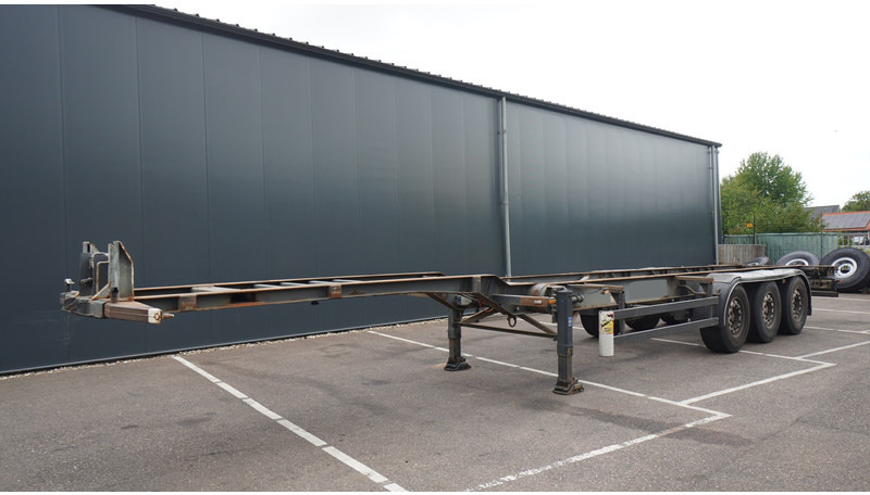 Pacton 3 AXLE 45FT CONTAINER TRANSPORT - Konteynır taşıyıcı/ Yedek karoser dorse: fotoğraf 2 Pacton 3 AXLE 45FT CONTAINER TRANSPORT - Konteynır taşıyıcı/ Yedek karoser dorse: fotoğraf 2