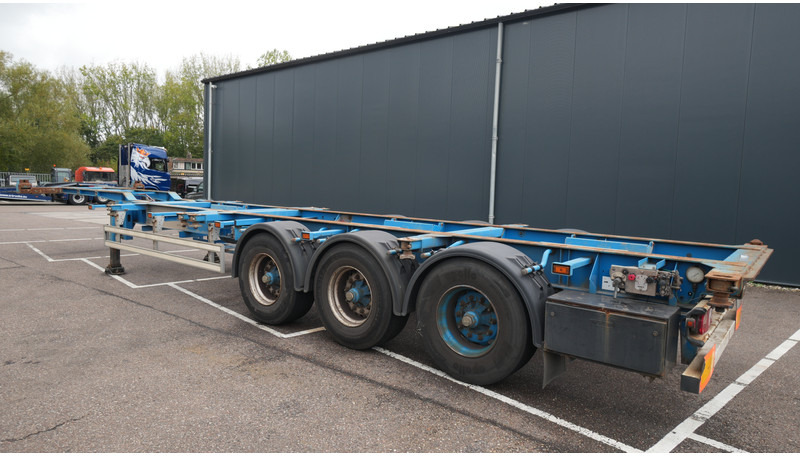 Pacton 3 AXLE CONTAINER TRANSPORT TRAILER - Konteynır taşıyıcı/ Yedek karoser dorse: fotoğraf 5 Pacton 3 AXLE CONTAINER TRANSPORT TRAILER - Konteynır taşıyıcı/ Yedek karoser dorse: fotoğraf 5