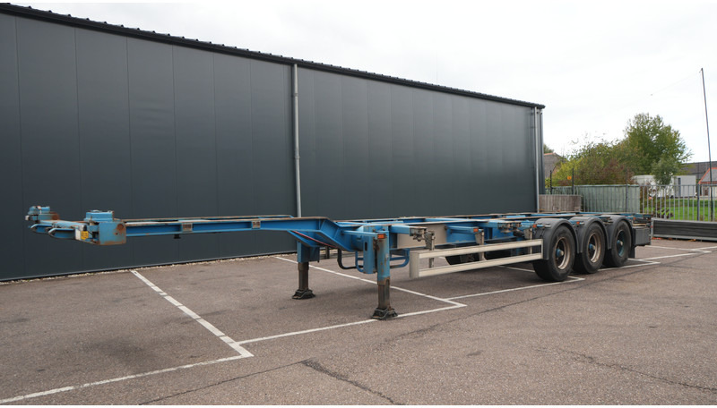 Pacton 3 AXLE CONTAINER TRANSPORT TRAILER - Konteynır taşıyıcı/ Yedek karoser dorse: fotoğraf 2 Pacton 3 AXLE CONTAINER TRANSPORT TRAILER - Konteynır taşıyıcı/ Yedek karoser dorse: fotoğraf 2