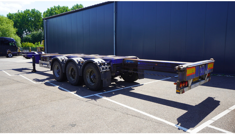 Pacton 3 AXLE MULTI CONTAINER TRANSPORT TRAILER EXTENDABLE 45 FT - Konteynır taşıyıcı/ Yedek karoser dorse: fotoğraf 4 Pacton 3 AXLE MULTI CONTAINER TRANSPORT TRAILER EXTENDABLE 45 FT - Konteynır taşıyıcı/ Yedek karoser dorse: fotoğraf 4