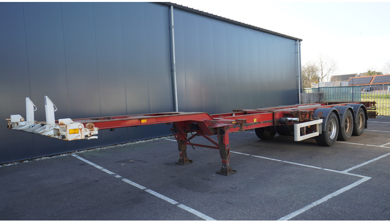 Renders 3 AXLE EXTENDABLE CONTAINER TRANSPORT TRAILER - Konteynır taşıyıcı/ Yedek karoser dorse: fotoğraf 2 Renders 3 AXLE EXTENDABLE CONTAINER TRANSPORT TRAILER - Konteynır taşıyıcı/ Yedek karoser dorse: fotoğraf 2