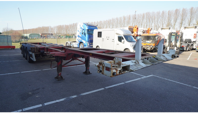 Renders 3 AXLE EXTENDABLE CONTAINER TRANSPORT TRAILER - Konteynır taşıyıcı/ Yedek karoser dorse: fotoğraf 3 Renders 3 AXLE EXTENDABLE CONTAINER TRANSPORT TRAILER - Konteynır taşıyıcı/ Yedek karoser dorse: fotoğraf 3