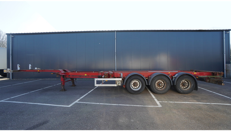 Renders 3 AXLE EXTENDABLE CONTAINER TRANSPORT TRAILER - Konteynır taşıyıcı/ Yedek karoser dorse: fotoğraf 1 Renders 3 AXLE EXTENDABLE CONTAINER TRANSPORT TRAILER - Konteynır taşıyıcı/ Yedek karoser dorse: fotoğraf 1
