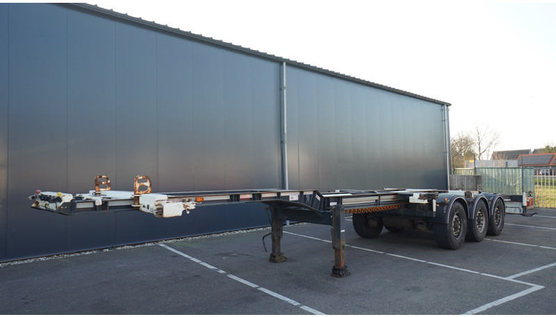 Renders 3 AXLE EXTENDABLE CONTAINER TRANSPORT TRAILER - Konteynır taşıyıcı/ Yedek karoser dorse: fotoğraf 2 Renders 3 AXLE EXTENDABLE CONTAINER TRANSPORT TRAILER - Konteynır taşıyıcı/ Yedek karoser dorse: fotoğraf 2
