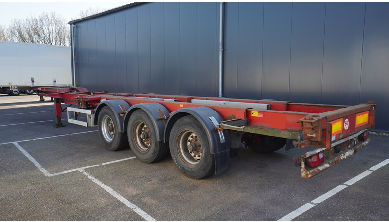 Renders 3 AXLE EXTENDABLE CONTAINER TRANSPORT TRAILER - Konteynır taşıyıcı/ Yedek karoser dorse: fotoğraf 5 Renders 3 AXLE EXTENDABLE CONTAINER TRANSPORT TRAILER - Konteynır taşıyıcı/ Yedek karoser dorse: fotoğraf 5