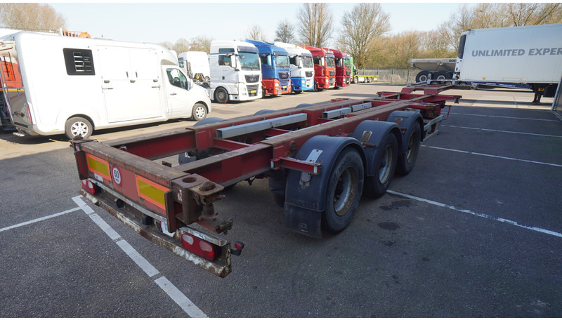 Renders 3 AXLE EXTENDABLE CONTAINER TRANSPORT TRAILER - Konteynır taşıyıcı/ Yedek karoser dorse: fotoğraf 5 Renders 3 AXLE EXTENDABLE CONTAINER TRANSPORT TRAILER - Konteynır taşıyıcı/ Yedek karoser dorse: fotoğraf 5