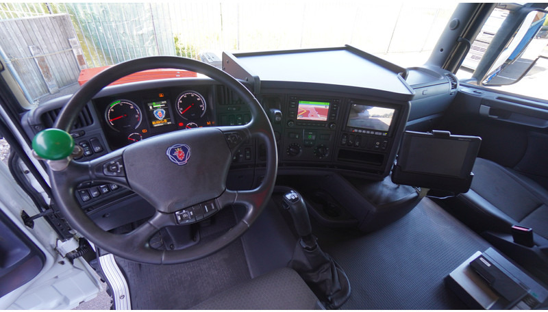 Scania G 490 10X4 CABLE SYSTEM TRUCK WITH PALFINGER Q180Z95TR CRANE - Vinçli kamyon: fotoğraf 5 Scania G 490 10X4 CABLE SYSTEM TRUCK WITH PALFINGER Q180Z95TR CRANE - Vinçli kamyon: fotoğraf 5