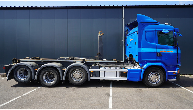 Scania G450 8X2 RETARDER HOOKARM SYSTEM - Kancalı yükleyici kamyon: fotoğraf 5 Scania G450 8X2 RETARDER HOOKARM SYSTEM - Kancalı yükleyici kamyon: fotoğraf 5