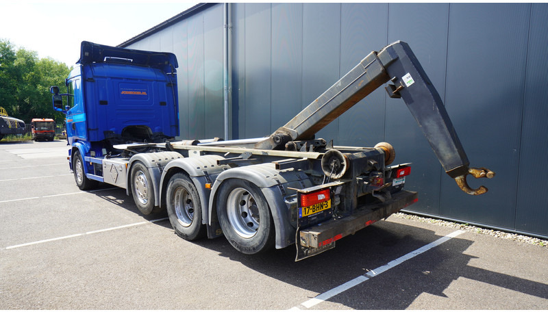Scania G450 8X2 RETARDER HOOKARM SYSTEM - Kancalı yükleyici kamyon: fotoğraf 2 Scania G450 8X2 RETARDER HOOKARM SYSTEM - Kancalı yükleyici kamyon: fotoğraf 2