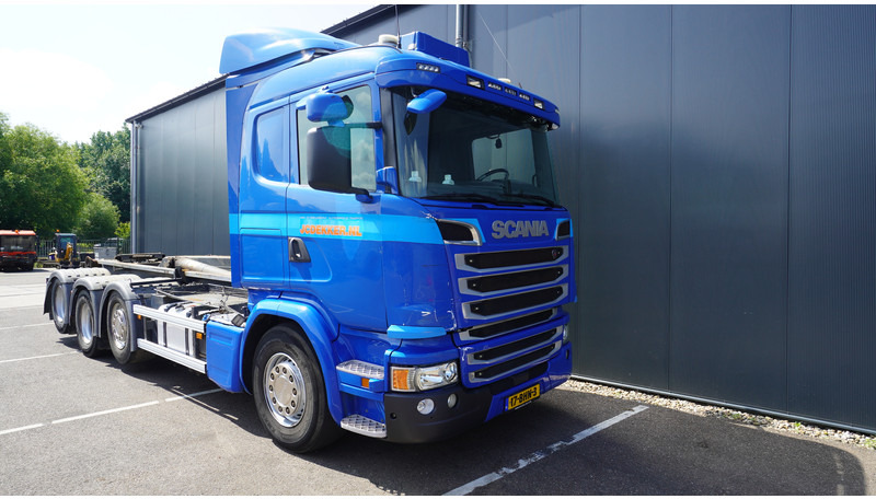 Scania G450 8X2 RETARDER HOOKARM SYSTEM - Kancalı yükleyici kamyon: fotoğraf 4 Scania G450 8X2 RETARDER HOOKARM SYSTEM - Kancalı yükleyici kamyon: fotoğraf 4