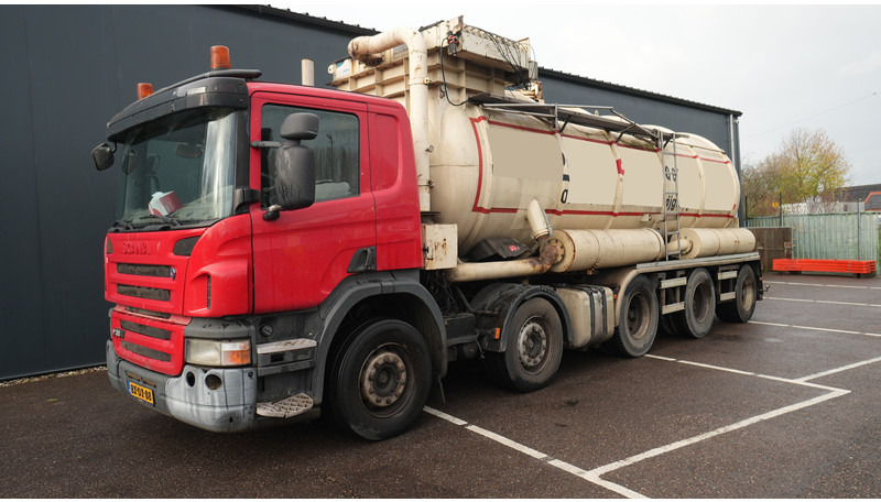 Scania P 380 10X4 BLOW AND SUCK TRUCK 522.000 - Tanker kamyon: fotoğraf 3 Scania P 380 10X4 BLOW AND SUCK TRUCK 522.000 - Tanker kamyon: fotoğraf 3