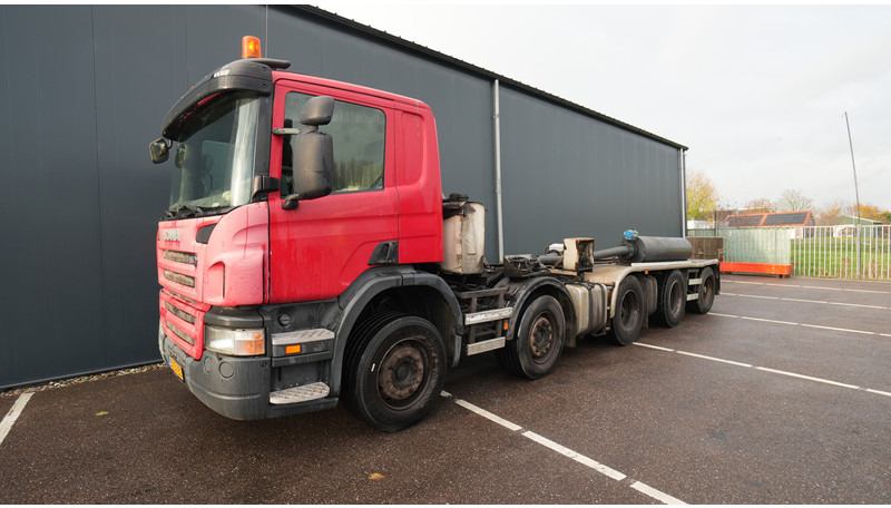 Scania P 400 10X4 CHASSIS EURO 5 498.000KM - Şasi kamyon: fotoğraf 3 Scania P 400 10X4 CHASSIS EURO 5 498.000KM - Şasi kamyon: fotoğraf 3