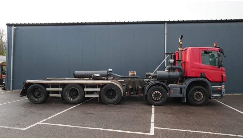 Scania P 400 10X4 CHASSIS EURO 5 498.000KM - Şasi kamyon: fotoğraf 2 Scania P 400 10X4 CHASSIS EURO 5 498.000KM - Şasi kamyon: fotoğraf 2