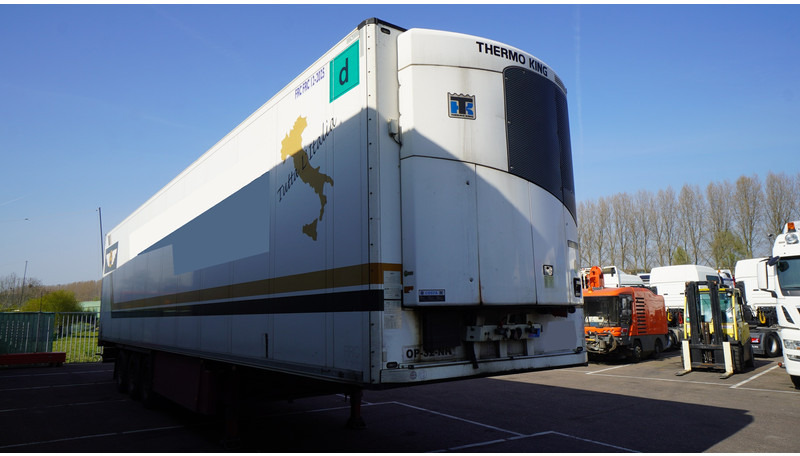 Schmitz Cargobull 3 AXLE FRIGO TRAILER THERMO KING SLX-SPECTRUM R-425A - Frigorifik dorse: fotoğraf 2 Schmitz Cargobull 3 AXLE FRIGO TRAILER THERMO KING SLX-SPECTRUM R-425A - Frigorifik dorse: fotoğraf 2