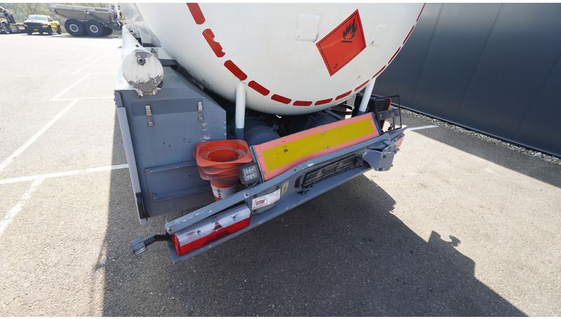 Schrader 3 AXLE ADR CHEMIE TANK TRAILER 40.000LTR - Tanker dorse: fotoğraf 4 Schrader 3 AXLE ADR CHEMIE TANK TRAILER 40.000LTR - Tanker dorse: fotoğraf 4