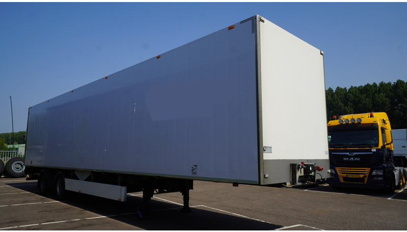 Van Eck 2 AXLE FRIGO CHAIN SYSTEM FLOOR TRAILER - Frigorifik dorse: fotoğraf 3 Van Eck 2 AXLE FRIGO CHAIN SYSTEM FLOOR TRAILER - Frigorifik dorse: fotoğraf 3