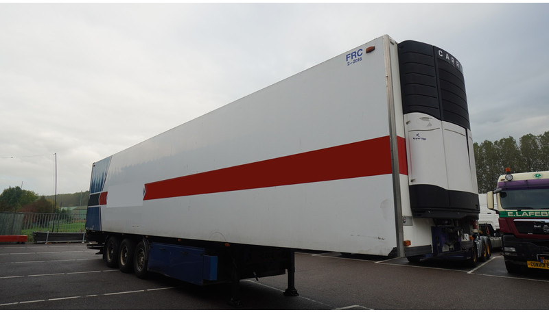 Van Eck 3 AXLE FRIGO WITH MEAT HOOK SYSTEM - Frigorifik dorse: fotoğraf 3 Van Eck 3 AXLE FRIGO WITH MEAT HOOK SYSTEM - Frigorifik dorse: fotoğraf 3