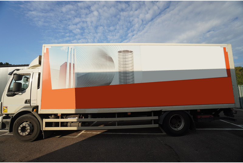 Volvo FL 280 CLOSED BOX BROKEN ENGINE NOT DRIVABLE - Kapalı kasa kamyon: fotoğraf 1 Volvo FL 280 CLOSED BOX BROKEN ENGINE NOT DRIVABLE - Kapalı kasa kamyon: fotoğraf 1