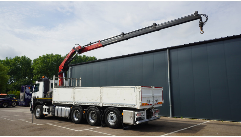 Volvo FMX 460 8X4 OPEN BOX WITH HIAB X-HIPRO 232 E-3 CRANE - Vinçli kamyon: fotoğraf 3 Volvo FMX 460 8X4 OPEN BOX WITH HIAB X-HIPRO 232 E-3 CRANE - Vinçli kamyon: fotoğraf 3