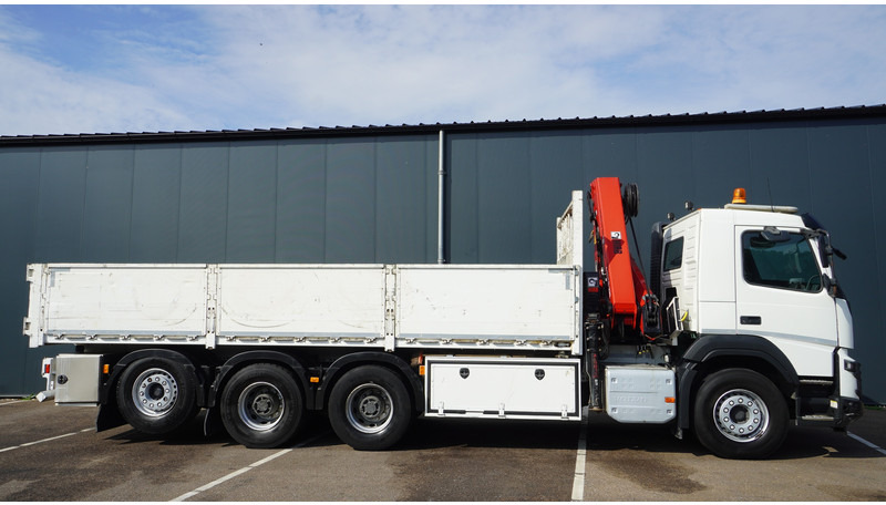 Volvo FMX 460 8X4 OPEN BOX WITH HIAB X-HIPRO 232 E-3 CRANE - Vinçli kamyon: fotoğraf 4 Volvo FMX 460 8X4 OPEN BOX WITH HIAB X-HIPRO 232 E-3 CRANE - Vinçli kamyon: fotoğraf 4