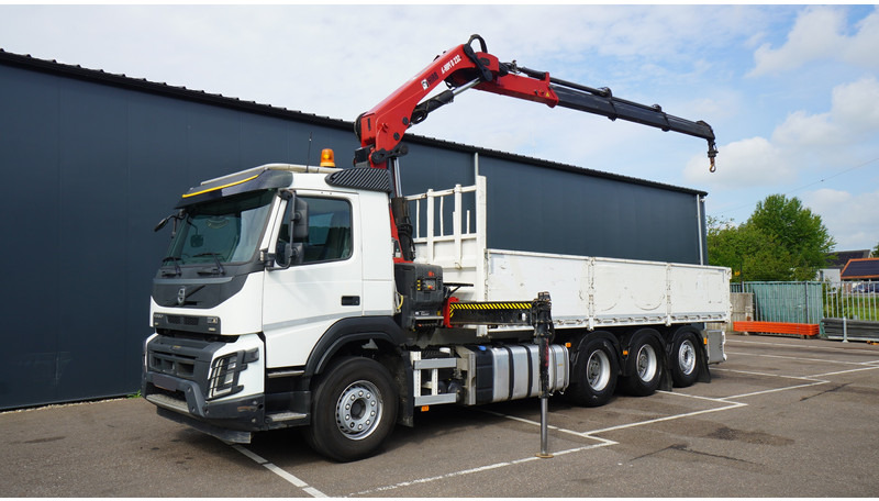 Volvo FMX 460 8X4 OPEN BOX WITH HIAB X-HIPRO 232 E-3 CRANE - Vinçli kamyon: fotoğraf 2 Volvo FMX 460 8X4 OPEN BOX WITH HIAB X-HIPRO 232 E-3 CRANE - Vinçli kamyon: fotoğraf 2