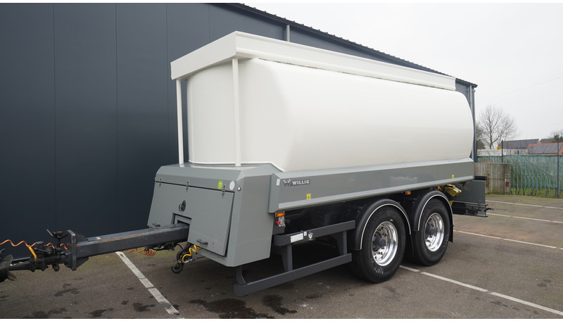 WILLIG 2 AXLE ADR FUEL TANK TRAILER 18.000LTR - Tanker römork: fotoğraf 3 WILLIG 2 AXLE ADR FUEL TANK TRAILER 18.000LTR - Tanker römork: fotoğraf 3