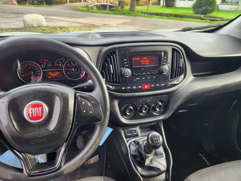 Fiat Doblò Maxi, 2017, 135000km, Airco, L2H1, Parkingsens - Küçük panelvan: fotoğraf 4 Fiat Doblò Maxi, 2017, 135000km, Airco, L2H1, Parkingsens - Küçük panelvan: fotoğraf 4