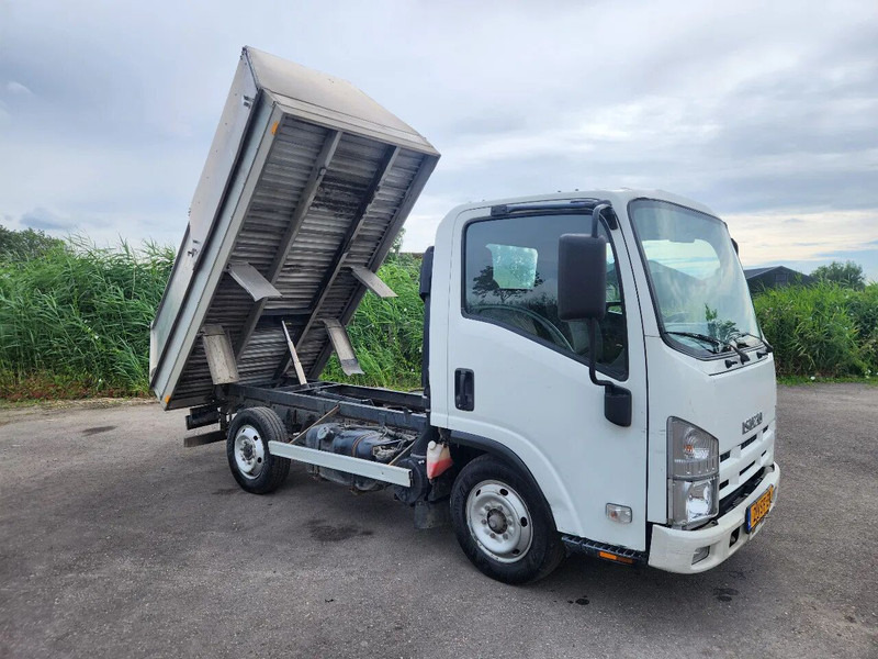 Isuzu N 2011, 3.0L, Euro 5, 157000km, Manual, New APK/TUV - Damperli kamyonet: fotoğraf 1 Isuzu N 2011, 3.0L, Euro 5, 157000km, Manual, New APK/TUV - Damperli kamyonet: fotoğraf 1