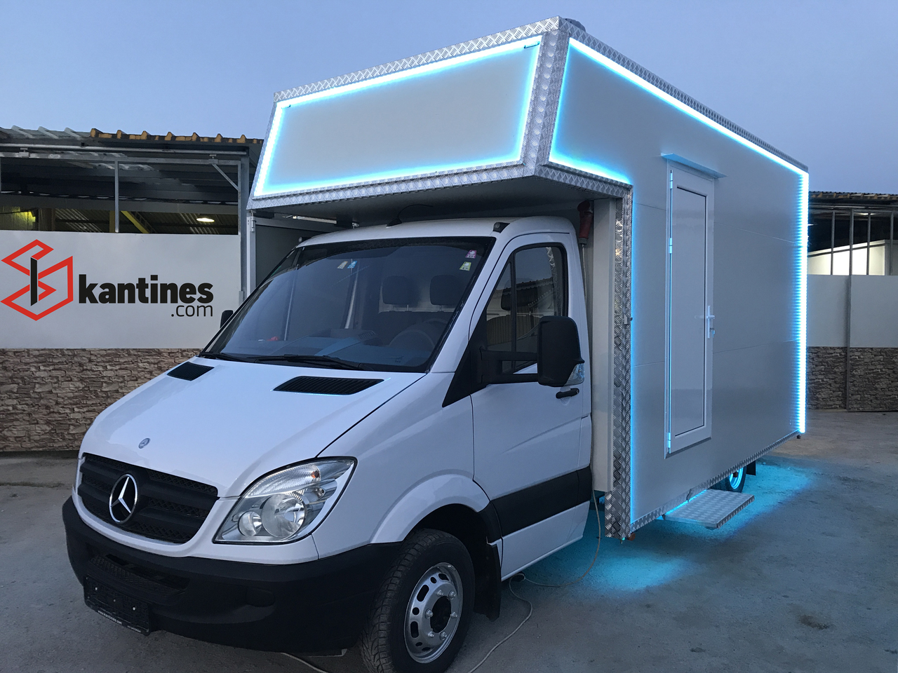 MERCEDES-BENZ 515 CDI - Gida kamyon: fotoğraf 4 MERCEDES-BENZ 515 CDI - Gida kamyon: fotoğraf 4