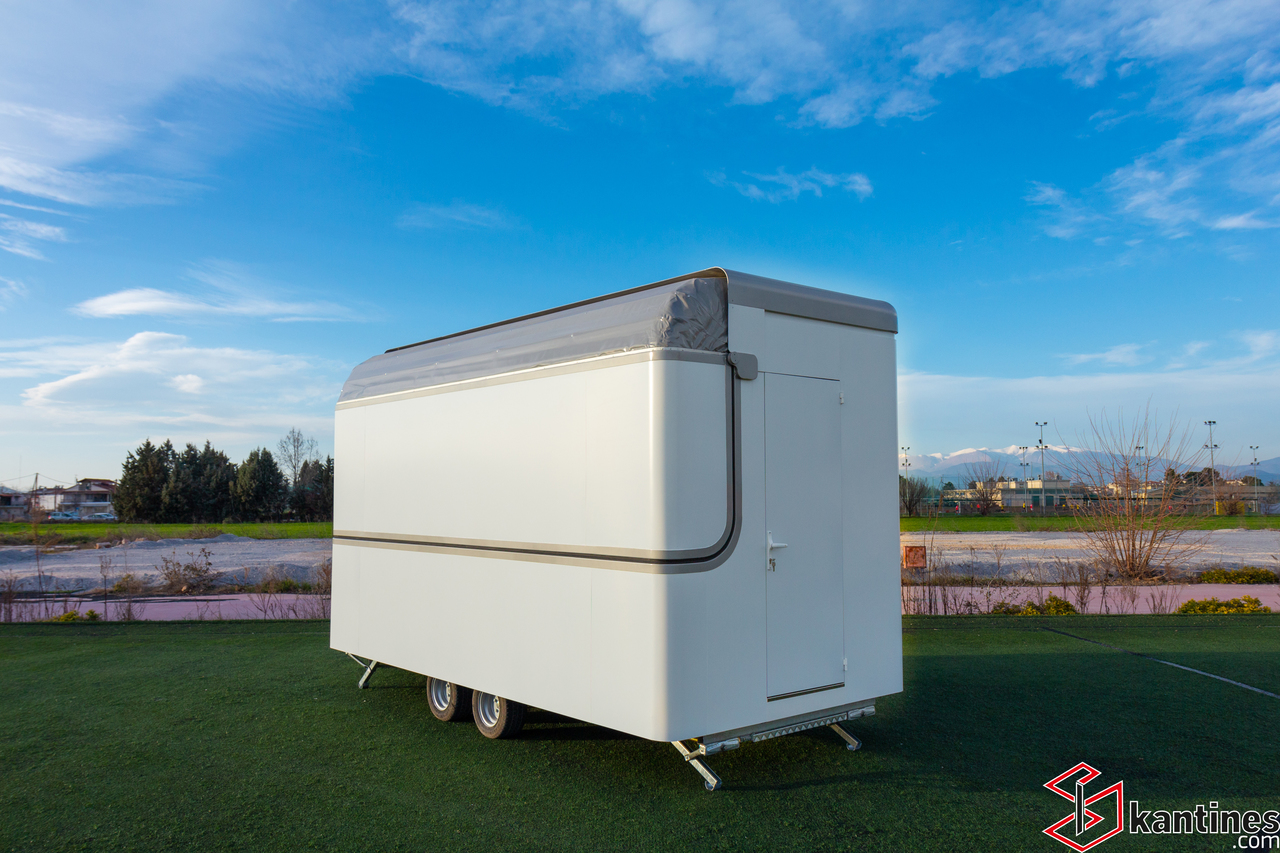 Skretas Oval Large Size - Büfe karavan: fotoğraf 3 Skretas Oval Large Size - Büfe karavan: fotoğraf 3