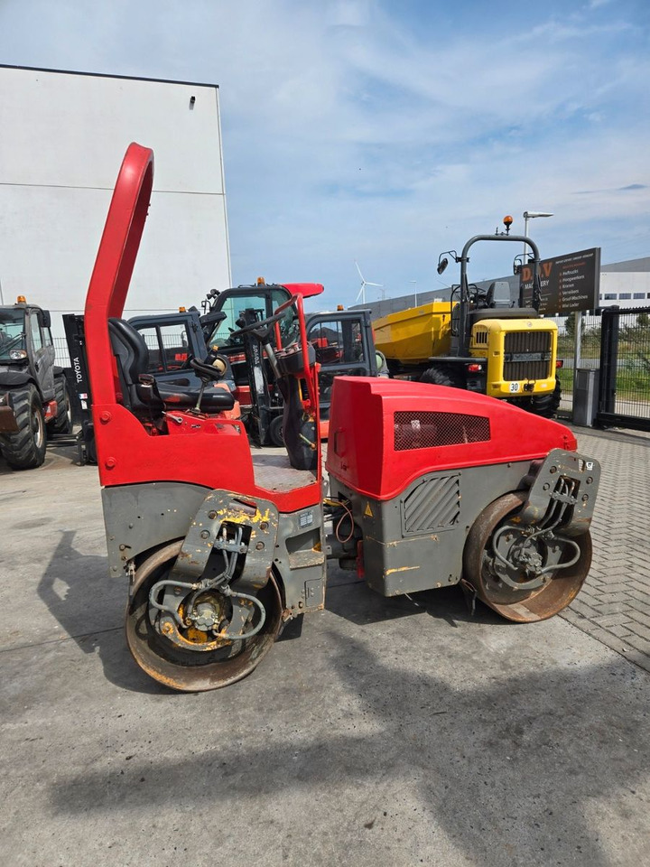 BOMAG BW120 AD-4 - Silindir makinesi: fotoğraf 5 BOMAG BW120 AD-4 - Silindir makinesi: fotoğraf 5
