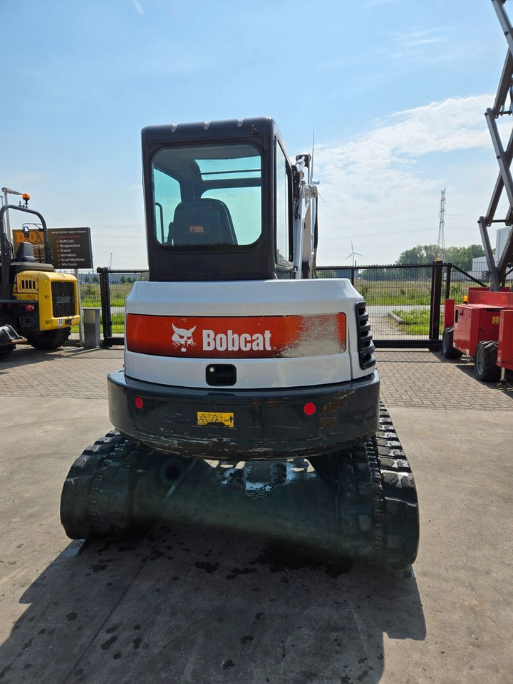 Bobcat E55 - Mini ekskavatör: fotoğraf 5 Bobcat E55 - Mini ekskavatör: fotoğraf 5