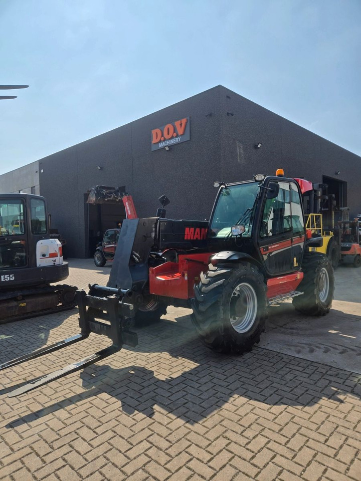 Manitou MLT 845 H - Teleskopik yükleyici: fotoğraf 1 Manitou MLT 845 H - Teleskopik yükleyici: fotoğraf 1