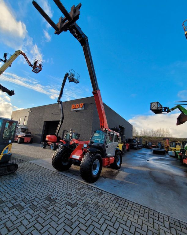 Teleskopik yükleyici Manitou MLT 960: fotoğraf 9